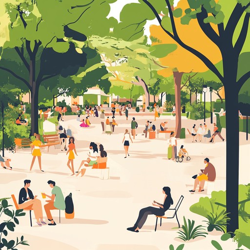 This track captures the joy of a carefree summer with an experimental edge, featuring electric guitars, intriguing audio effects, and unexpected rhythms for a fresh, playful sound.