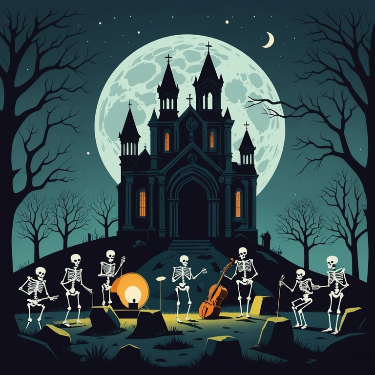 Imagine a powerful deathcore track infused with playful melodies and uplifting riffs that contradict the typically dark atmosphere of the genre. This unique combination brings a sense of whimsy to an otherwise intense and aggressive musical landscape. The fusion of heavy guitar drops and whimsical synth lines creates a curious juxtaposition that is both intriguing and entertaining.