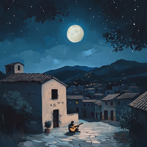 A gentle instrumental piece featuring the soulful tones of the spanish guitar, capturing the essence of love under starlit latin skies. The melodies softly dance and intertwine, invoking feelings of nostalgia and warmth.