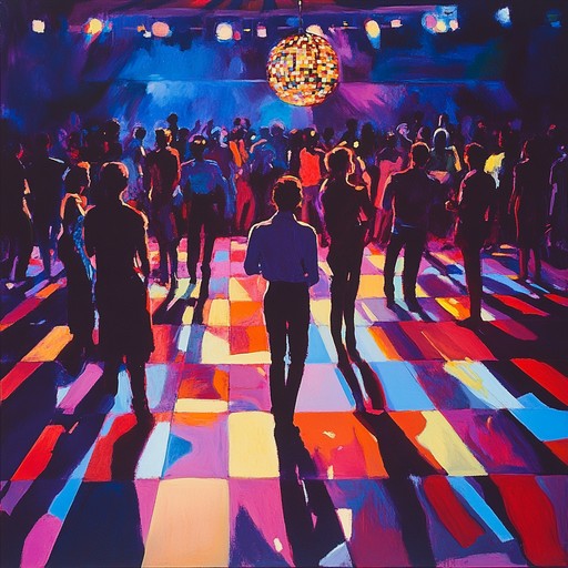 Get into the groove with this funky 70s inspired disco track. Featuring tight basslines, rhythmic guitar, and shimmering synths, it’s perfect for capturing the fun and festive vibes of classic disco parties.