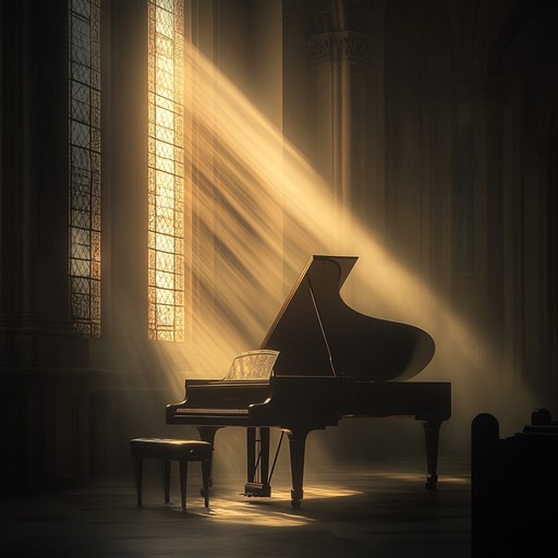 A soulful gospel instrumental featuring gentle yet passionate piano riffs, evoking a deep sense of yearning and spiritual reflection. Perfect for those seeking solace and a connection to a higher power. The music builds slowly, layering emotional depth with each verse, capturing the essence of faith and longing.