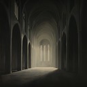 haunting melodies in an eerie gothic cathedral vibe