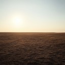 echoing guitar on a sunset soaked, barren prairie.