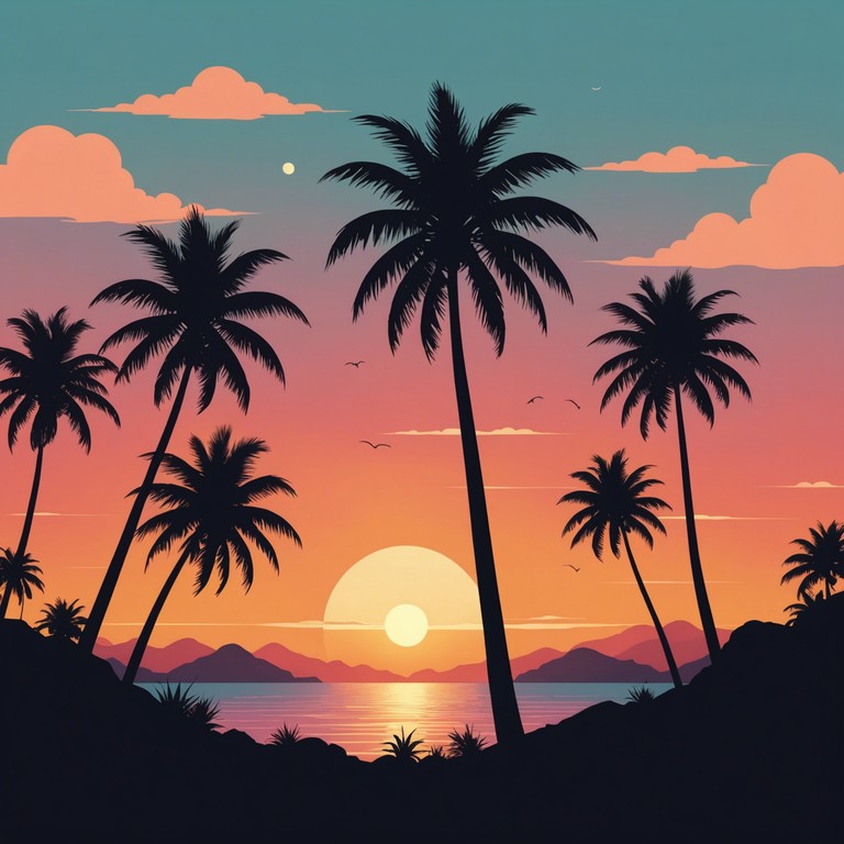 Imagine yourself relaxing under a palm tree, sipping a cool drink as the steel drum plays rhythms that compliment the peaceful atmosphere of a quiet beachside. This track is your sonic portal to blissful shores and warm tropical air.