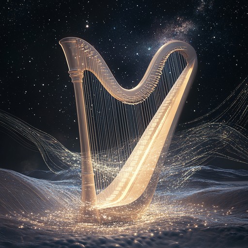 Delicate harp strings intertwine with vibrant bass rhythms, evoking emotions of nostalgia and anticipation across eras.