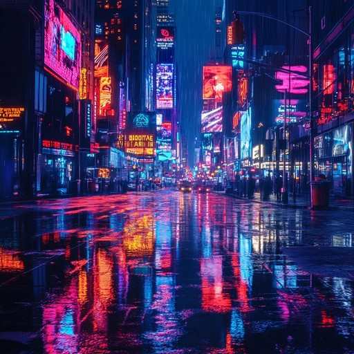 Immerse yourself in the allure of a sultry city nightscape with this evocative instrumental. The lush synth melodies and rhythmic basslines capture the neon lit ambiance of urban streets, blending nostalgia with a modern twist. Perfect for late night drives or intimate moments, the track's hypnotic and seductive rhythm carries a mysterious yet comforting vibe