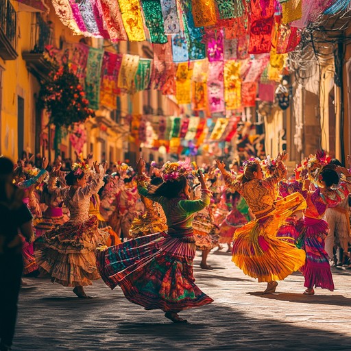 Explosive and rhythmic samba beats, perfect for a carnival street party. Feel the freedom and liberation as the percussion drives the dance, liberating the spirit and energizing the crowd. Vibrant melodies and infectious rhythms merge cultural elements for a festive yet heartfelt celebration