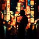 soulful jazz fusion with dynamic sax and groovy basslines