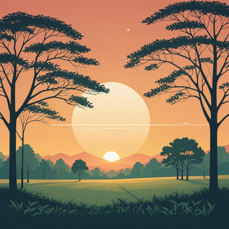 This instrumental track brings forth a vibrant, confident aura through the traditional tones of an acoustic guitar, embodying the spirit of a fresh start and the anticipation of a new day. The music progresses from mellow, optimistic morning vibes to a powerful, motivational crescendo that captures the essence of waking to a new dawn full of possibilities.