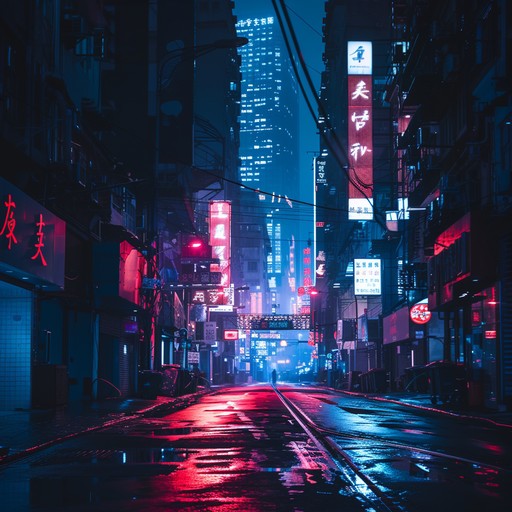 A haunting instrumental track that encapsulates the emotional depth of the 80s era, featuring soulful synth melodies, minimalist beats, and atmospheric soundscapes. This song evokes memories of solitary urban nights, creating a reflective and somber mood throughout.