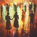 funky beats meet eerie ghostly whispers.