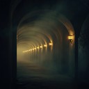 an eerie instrumental journey through the depths of darkness