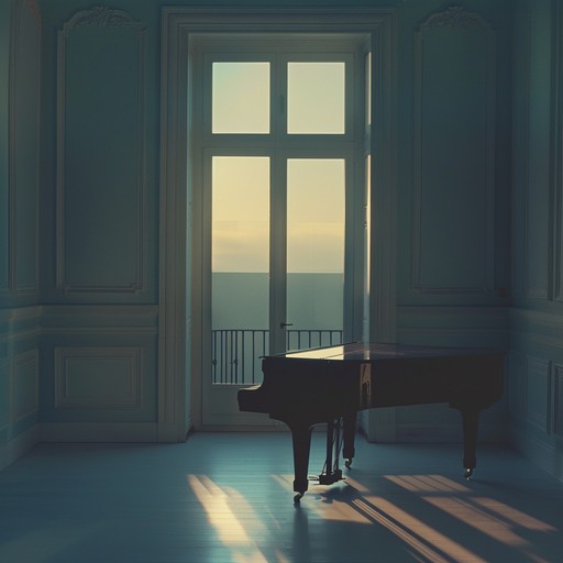 A soft piano tune envelops the listener in a cocoon of nostalgic memories and profound longing. It intricately weaves through emotions, creating a space for reflection and sentimentality, blending past and present musical styles.