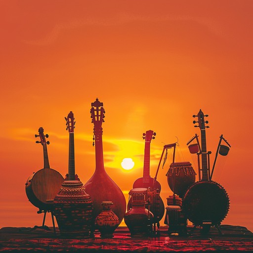 Celebrate diverse cultural motifs inspiring new adventures and hope. Uplifting with dynamic elements from asian strings to african percussion. Ideal for moments of change and new beginnings.