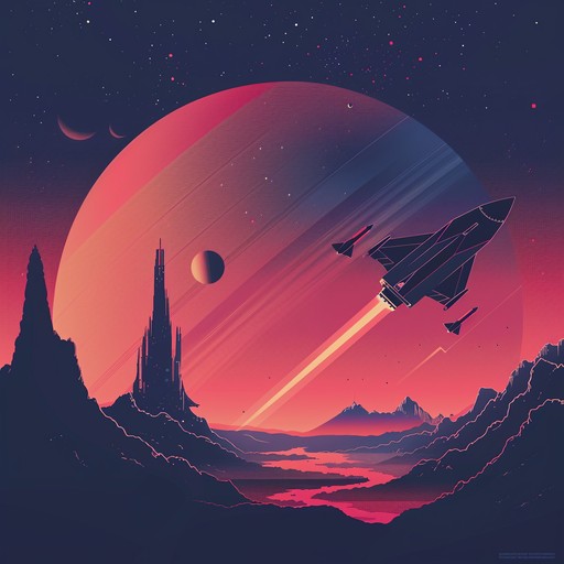 Embark on a high-energy adventure across the cosmos, propelled by driving basslines, soaring lead synths, and celestial atmospheres. This track builds from a mysterious intro into an explosive drop, taking the listener on a thrilling ride through vast, unexplored galaxies.