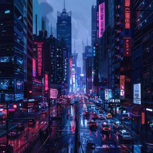 Immerse yourself in a futuristic cityscape with beats that reflect the bustling streets, merging traditional urban elements with innovative adjunct rhythms. Let the pulsating synths, mechanical noises, and infectious grooves transport you to a landscape where the past and future collide.