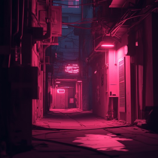 This track uses haunting synthesizers and deep bass rhythms to evoke the enigmatic and rebellious essence of a dystopian cyberpunk world. Envision traversing electrified grids and neon lit alleys where every sound embodies the city's pulse and secrets within