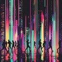 upbeat funky electropop track with catchy synth melodies.