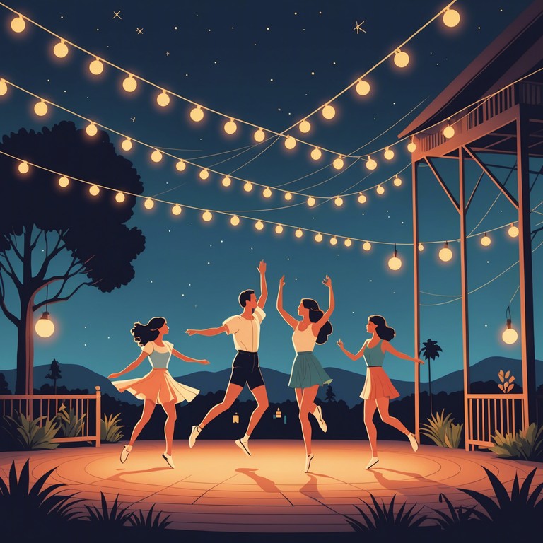 Transporting listeners back to the warm, exhilarating evenings of dance filled festivities, this mambo track blends traditional rhythms with a contemporary flair, making it impossible not to move your feet.