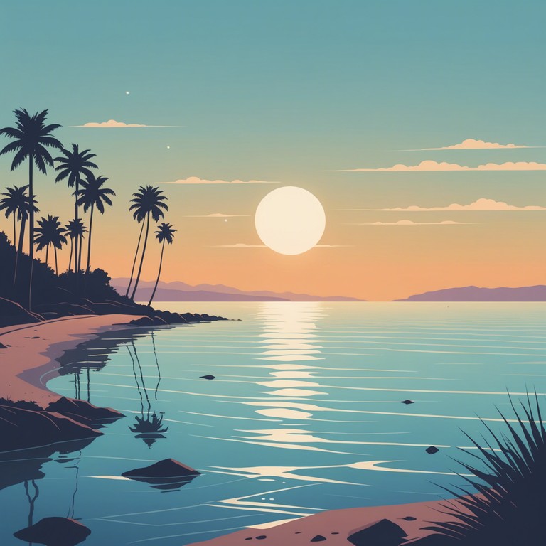 Emulating the serene hours of early dawn, this composition uses light beats and synth layers to capture the essence of a peaceful morning by the seashore. The music flows smoothly, inviting listeners to a calm and uplifting start of the day.