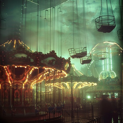 A lively cabaret tune with a quirky blend of playful melodies and dark, haunting motifs. The track embodies the juxtaposition of joy and melancholy, evoking an eerie yet captivating carnival atmosphere. Featuring characteristic elements of vintage cabaret and a steady waltz rhythm, it transports listeners to a fantastical, mysterious world.