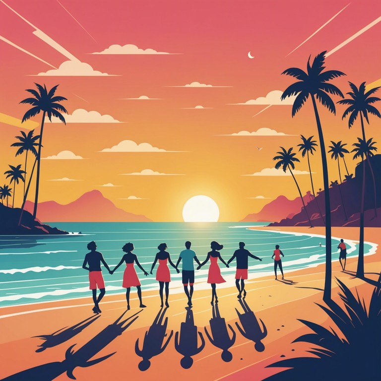 Imagine a perfect sunny day at the beach translated into sound. This track combines the energetic pulses of dubstep with playful melodic hooks to evoke the feeling of carefree summer days. Dancing on the sand, feeling the sea breeze, and enjoying the moment without any worries, this song encapsulates the essence of summer fun.