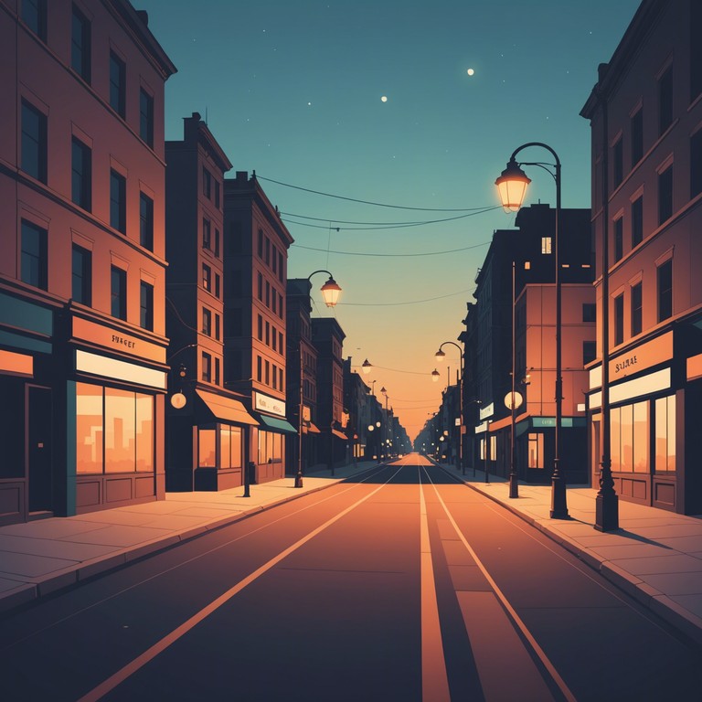 Imagine cruising through a city bathed in neon lights where the saxophone weaves stories of warmth and connection. This alternative track description emphasizes the therapeutic aspect of cruising at night, letting the city's ambient vibes resonate through heartwarming saxophone tunes.