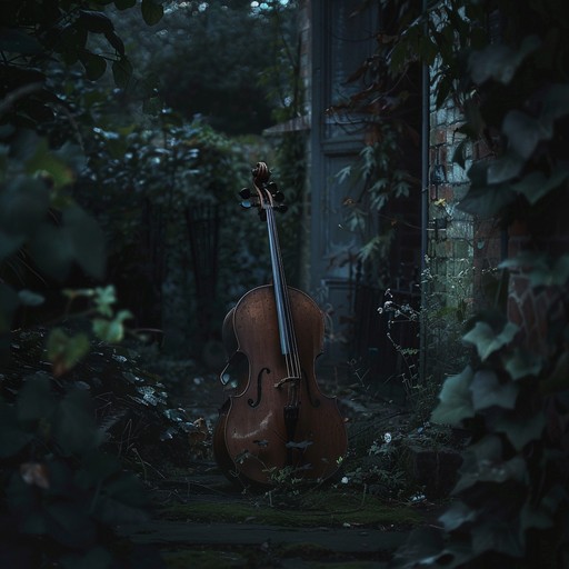 An evocative classical piece, filled with brooding and somber notes, it captures the essence of lost days and unspoken voices. The dark melodies resonate with a sense of melancholy, reflecting on past sorrows and silent regrets. The somber tone of the cello adds depth, making it a haunting yet beautiful experience.