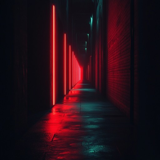 Imagine a soundtrack for the unseen underground city life at night; the echoing beats, intertwined with buzzing neon lights, create an electrifying atmosphere of mystery and excitement. This track embodies the spirit of the late night wanderer, exploring the depths of a sleepless city.