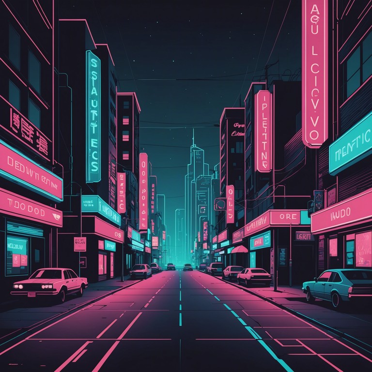 The song captures the essence of the city at night: dark, with looming shadows cast by neon lights, where the gritty spirit of rebellion thrives unchecked.