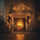 upbeat festive jazz with soulful holiday cheer