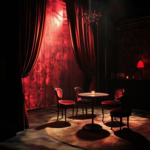 Engage listeners with a dark piano cabaret piece, enveloping them in an intense and mysterious atmosphere. Subtle undertones and dramatic flair create an unforgettable auditory experience.