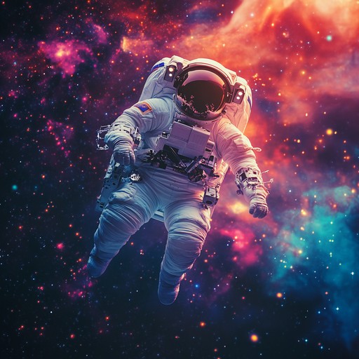 Dive into a symphonic exploration where electric guitar leads a journey beyond the stars. Filled with dynamic shifts, intricate rhythms, and massive crescendos, this track encapsulates the grandiosity and power of space exploration.