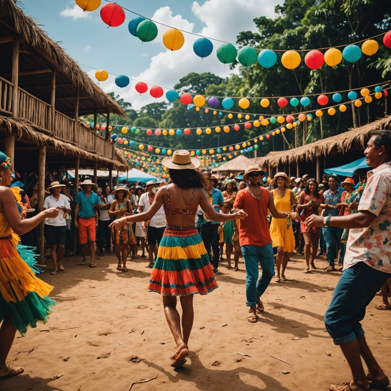 Infuse traditional south american rhythms with wild, untamed jungle beats for a celebratory event like no other. Let the spirit of the amazon inspire as drums echo the vibrant life from beneath the forest canopy.