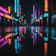 urban streets meet futuristic vibes