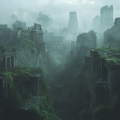 This track encapsulates the narrative of a lost ancient city, rediscovered through a sequence of enchanting melodies that highlight the city's magnificent past and mysterious downfall. The music serves as a backdrop for an anime exploring themes of adventure, mystery, and the supernatural.