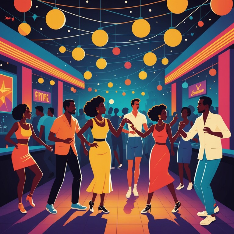 Imagine being swept away by the pulsating rhythms of cuban salsa music, where the trumpet leads a compelling dance that captures the heart and spirit of the nightlife in havana. The song skillfully blends classic salsa elements with a fresh, modern vibrancy, making it an essential track for any party or dance gathering.