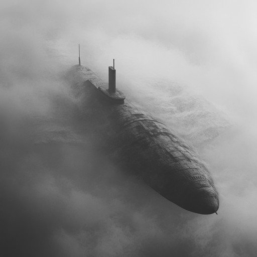 An eerie voyage through the spectral undercurrents of russia's naval history, using haunting theremin tones to conjure images of submerged shadows and forgotten vessels in icy waters.