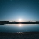 ethereal notes under a silvery moonlit sky.