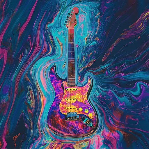 An energetic funk rock instrumental featuring dynamic guitars, funky bass lines, and vibrant rhythms that evoke feelings of optimism and happiness.