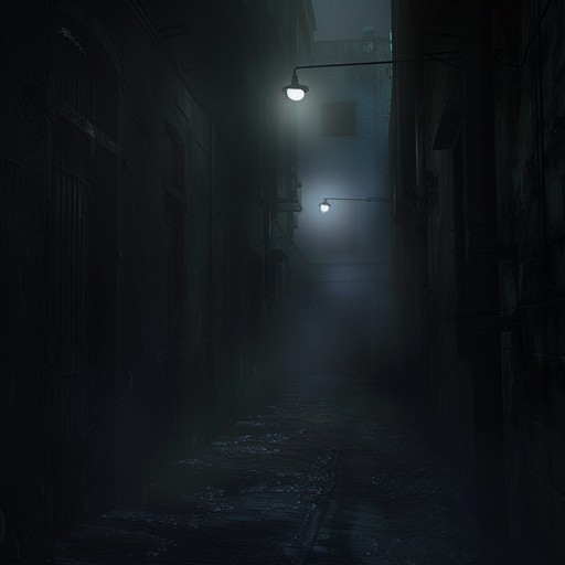 A haunting, slow tempo composition that evokes a sense of chilling darkness. The music leads you down shadowy streets, where the eerie melody gradually unravels a dark narrative, filled with unsettling undertones and suspenseful beats.