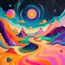 whimsical journey through swirling psychedelic soundscapes