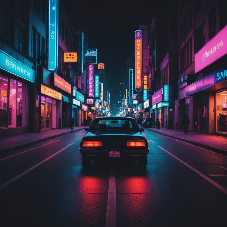 Imagine cruising through a vibrant, neon lit city while soul infused synth melodies fill the air, crafting an atmosphere that's both energizing and deeply emotive. The synthesis of retro and soul offers a refreshing take that appeals to fans of both genres. The music gradually builds a rich rhyth, painting scenes of a nostalgic paradise that's both old and new.