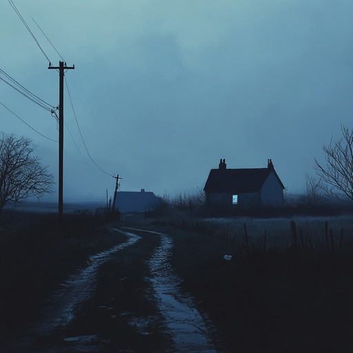 This track combines the rustic charm of sertanejo with an unsettling atmosphere, using traditional brazilian instruments to weave haunting melodies. It paints a sonic picture of an eerie rural night, where every shadow holds a secret, and the air is thick with mystery.