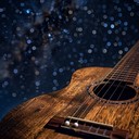 heartfelt guitar serenade beneath a starlit sky