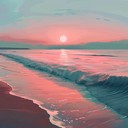 gentle beats evoking calm and reflection, lofi track