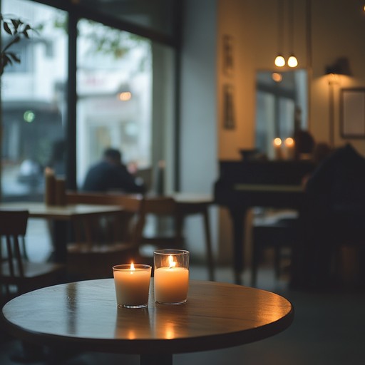 Soft, calming muzak ideal for cozy cafes, creating a warm, intimate ambiance for quiet moments and heartfelt conversations