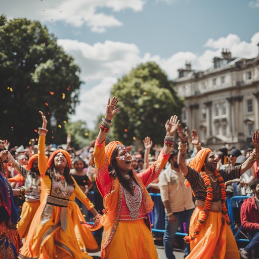 An invigorating instrumental piece featuring traditional bhangra elements to uplift and energize, perfect for celebrations and joyful moments