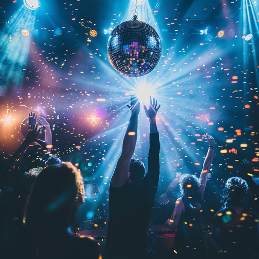 Imagine a dancefloor under a sky full of neon stars where the music is both a throwback to disco and a leap into contemporary electropop. Each note and beat is crafted to make the listener feel alive and ready to dance until dawn.