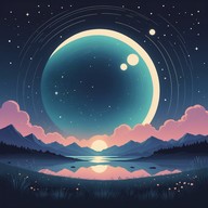 soothing soundscape of interstellar dreams and peace